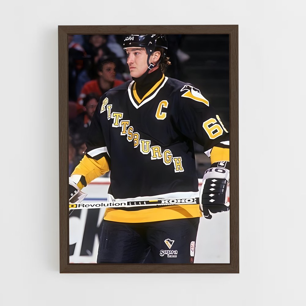Poster Mario de lemieux – affiche Hockey sur glace (vue 5)